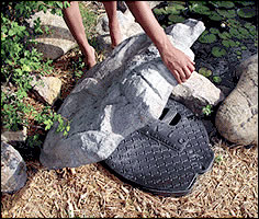 Stone Cover for Compact Savio Skimmer